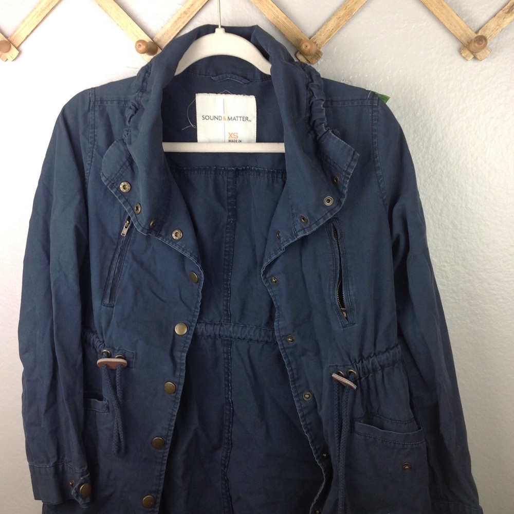 ✨Sound & Matter Jacket #RE122